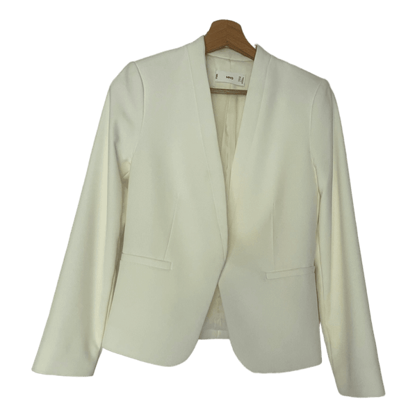 White blazer