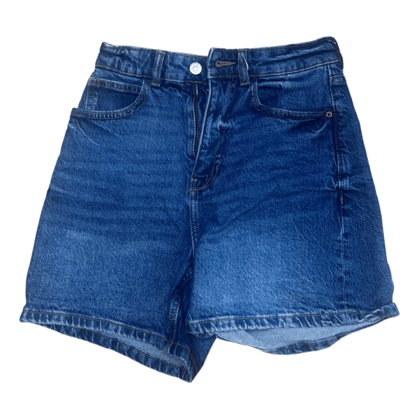 Blå denimshorts Zara