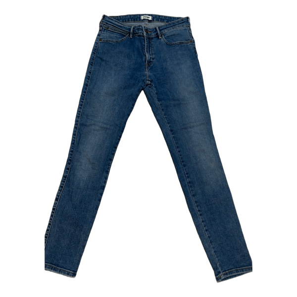 Wrangler blue skinny jeans