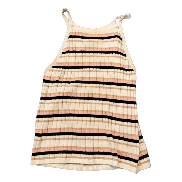 Stribet Divided top