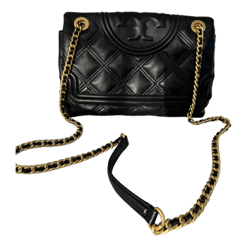 Tory Burch musta olkalaukku