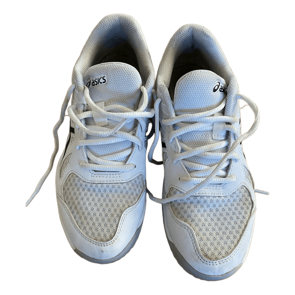 Hvide Asics sportssko
