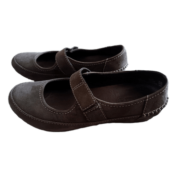 Ruskeat Timberland-kengät