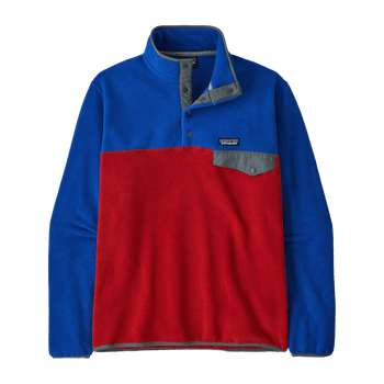 Men's fleece pullover