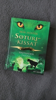 Soturikissat - Sinitähden tarina