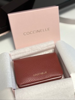 Coccinelle leather cardholder