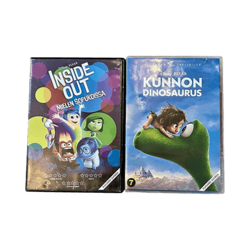 Disney Pixar DVD:t