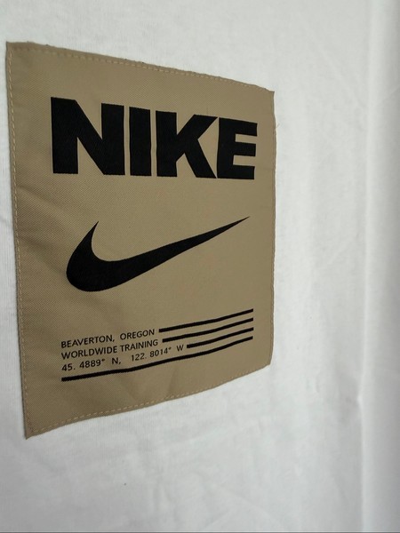 Nike marškinėliai balta spalva