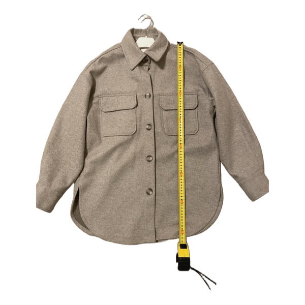 Beige H&M overshirt