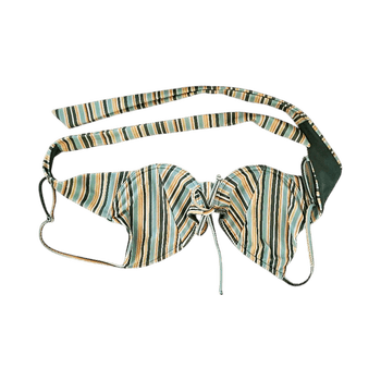 raidallinen bikiniyläosa