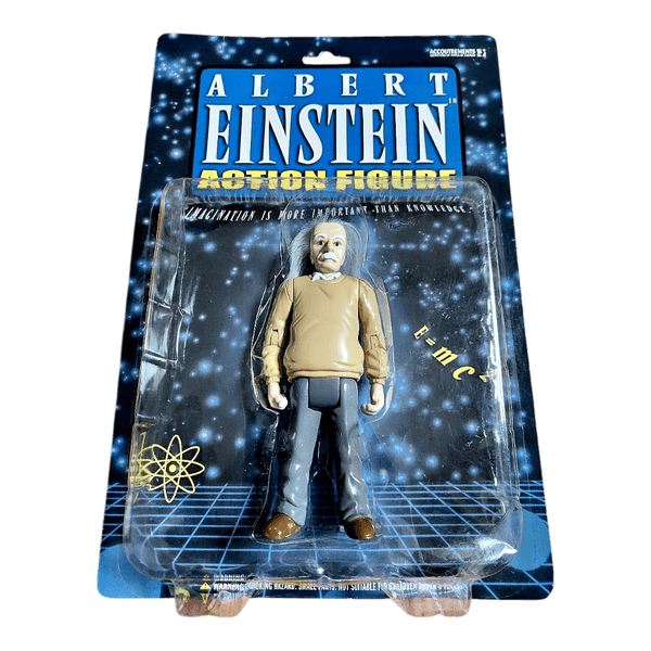 Albert Einstein Action Figure