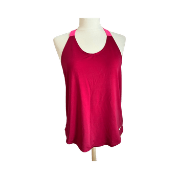 Nike dry-fit treenitoppi koko s