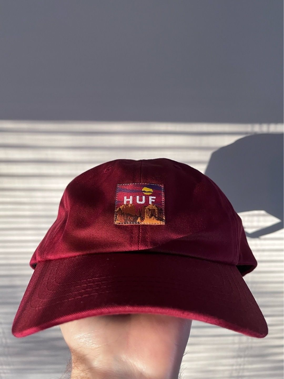 Huf cap