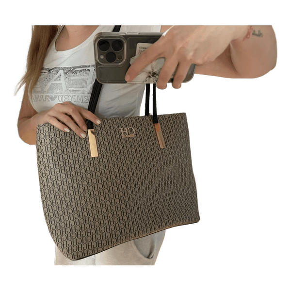 Carolina Herrera monogram tote