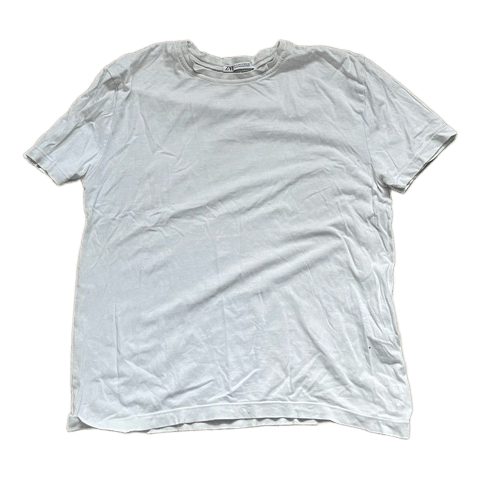 Hvid t-shirt
