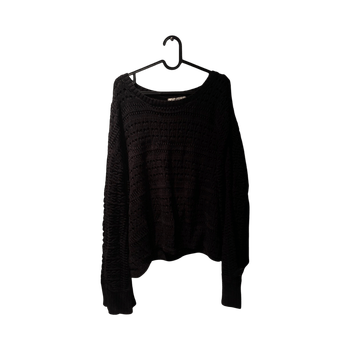 Knit sweater