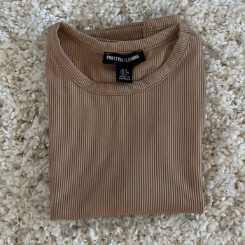 Beige top