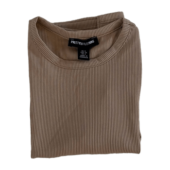Beige top