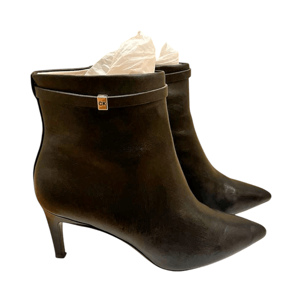 Calvin Klein heeled boots