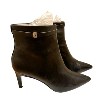 Calvin Klein heeled boots