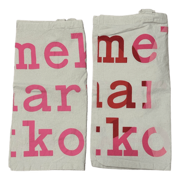 Marimekko logo bags