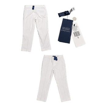 New Vintage White Ralph Lauren Chinos