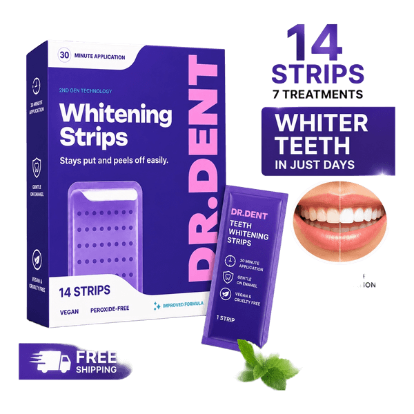 Dr dent 14 strips pack