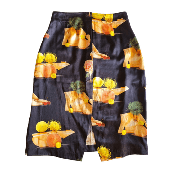 Acne Studios silk skirt 