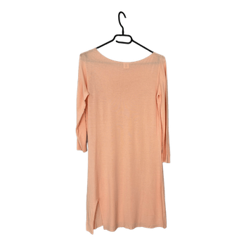 Kontatto apricot knit dress