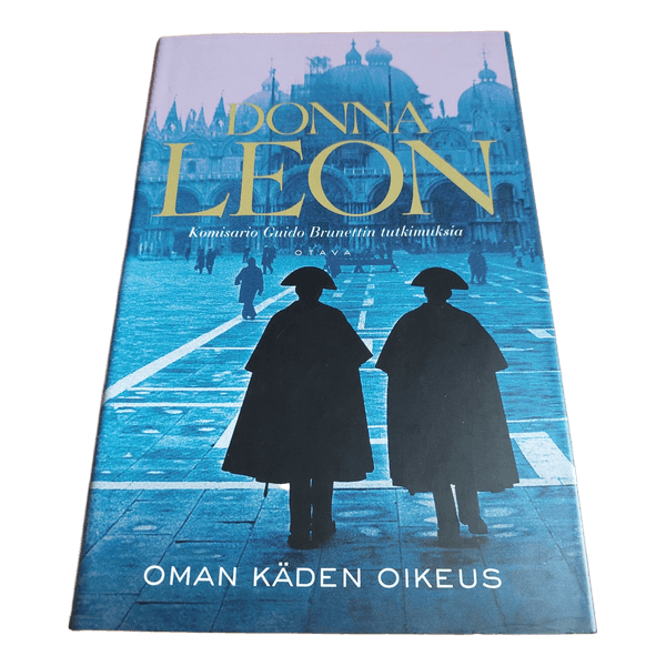 Donna Leon: Oman käden oikeus