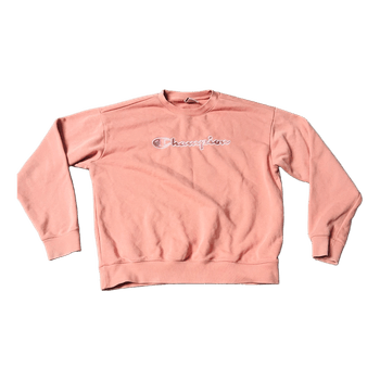Pink Champion sweatshirt