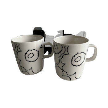 Marimekon Unikko piirto mukit