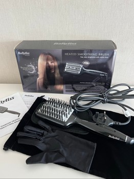 BaByliss heated smoothing brush