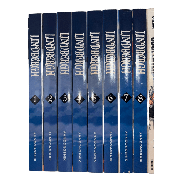 Lindbergh mangasarja 1-8