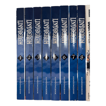 Lindbergh mangasarja 1-8