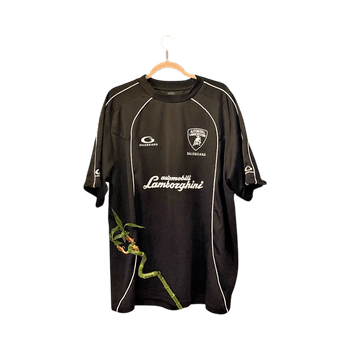 Balenciaga Black Football Jersey