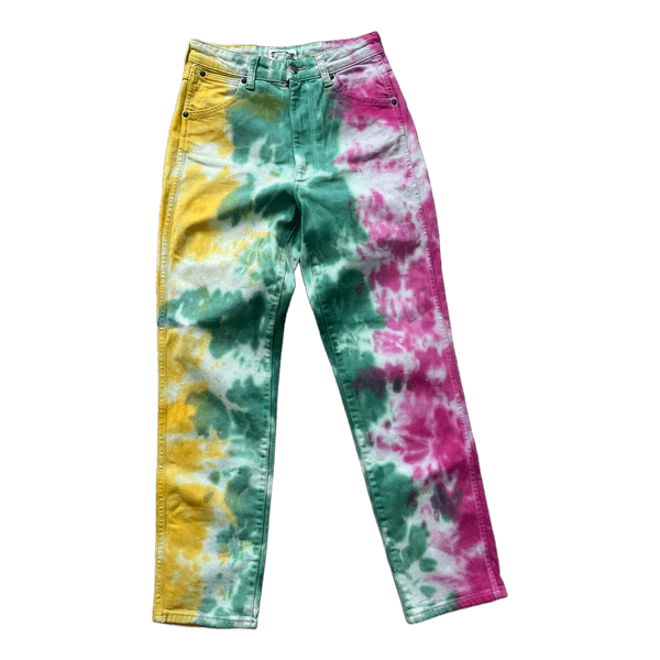 Tie-dye Wrangler farkut