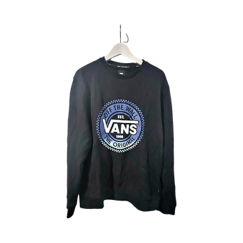 Musta Vans college