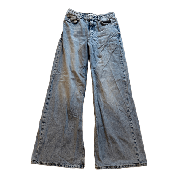 Pull&Bear wide leg jeans