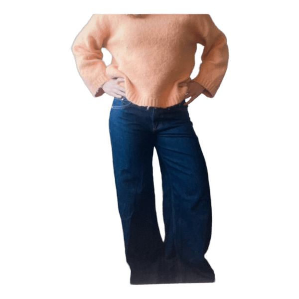 Bershka wide leg jeans