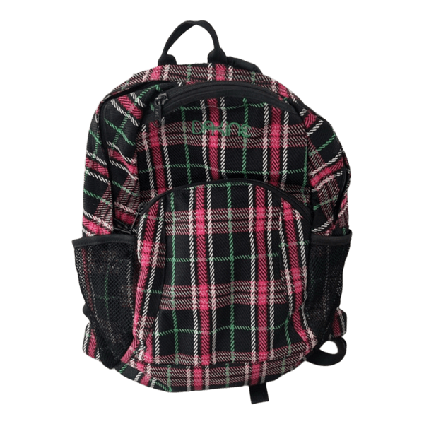 Dakine plaid backpack