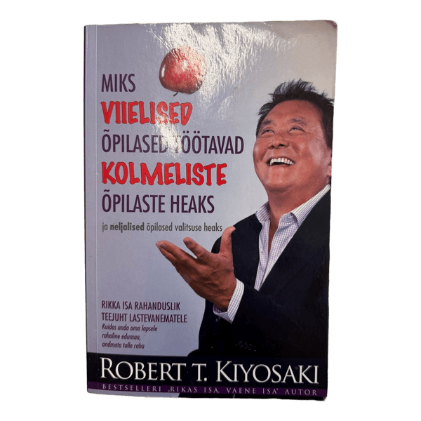 Robert Kiyosaki raamat
