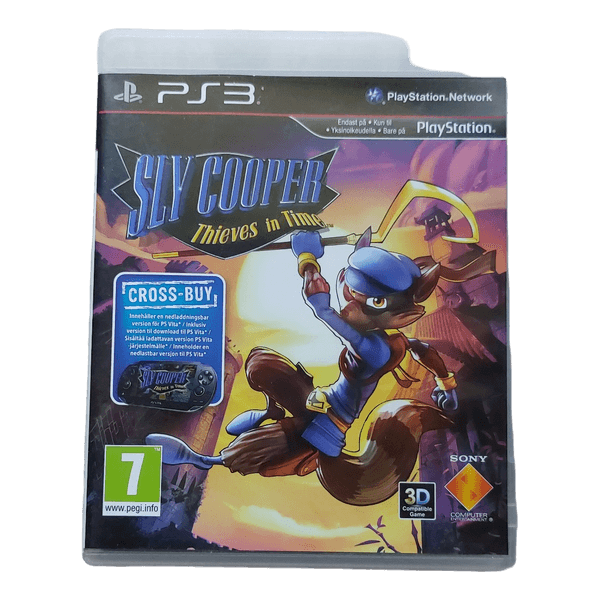 Sly Cooper Thieves in Time