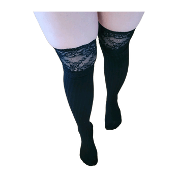 Over-the-knee socks
