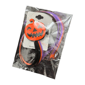 Halloween hair extensions