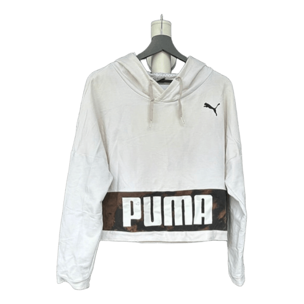 Valkoinen Puma huppari