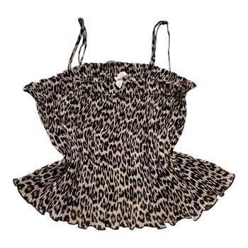 Leopard print cami top