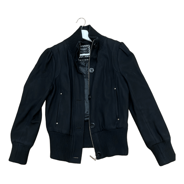 Musta Pepe Jeans -takki