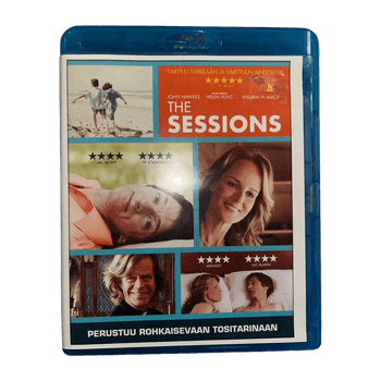 The Sessions dvd
