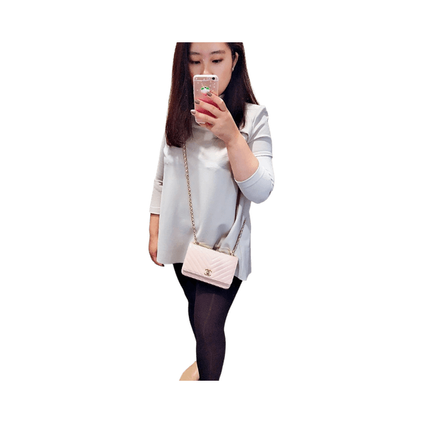 COS 👚 Elegant light pink top